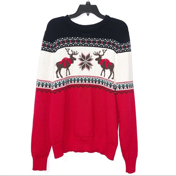 St. John's Bay Sweaters - St. Johns Bay Oversized Christmas Sweater
